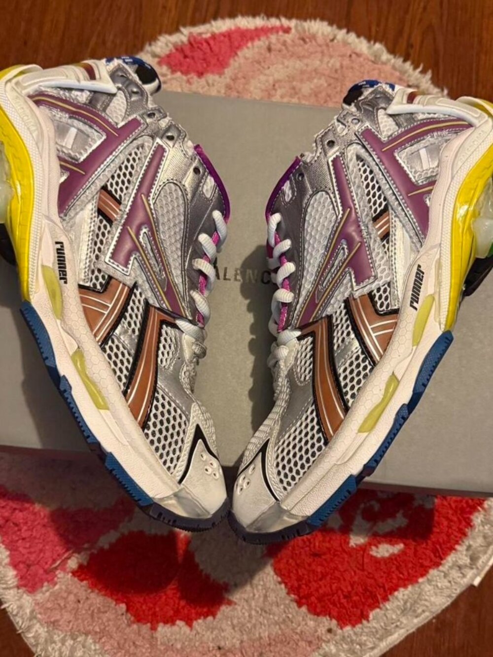 Multicolor Balenciaga Runners